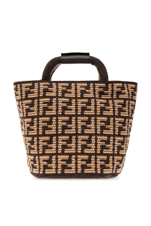 Fendi shopper bag monogram best sale